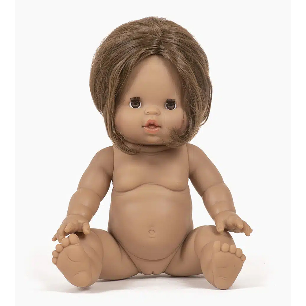 Baby Puppe GORDI LEOPOLDINE Minikane