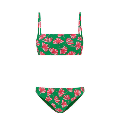 Bikini Set LOLA tropic green Shiwi