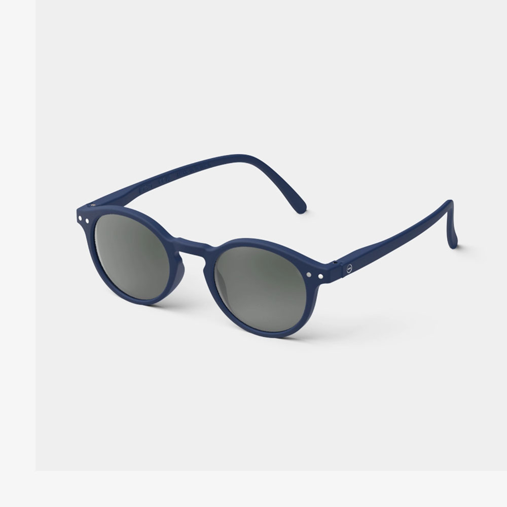 Seitenansicht Sonnenbrille YOUNG ADULTS #H Navy Blue Izipizi
