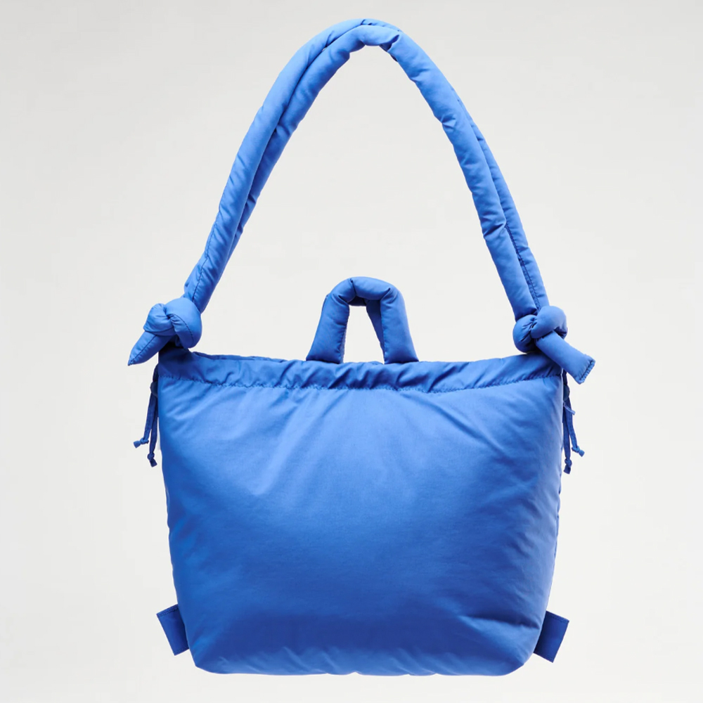 Shopper ONA Soft Bag Kobaltblau Ölend