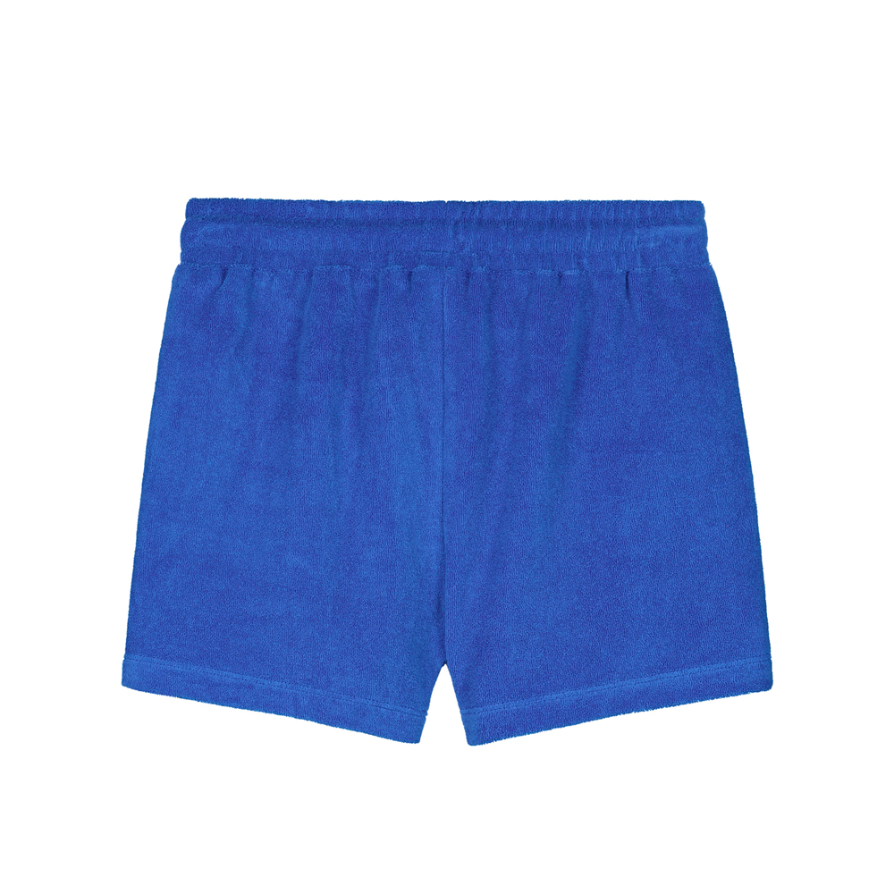 Rückansicht Shorts Toweling Girls MAUI Electric Blue Shiwi