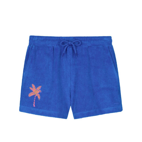 Shorts Toweling Girls MAUI Electric Blue Shiwi